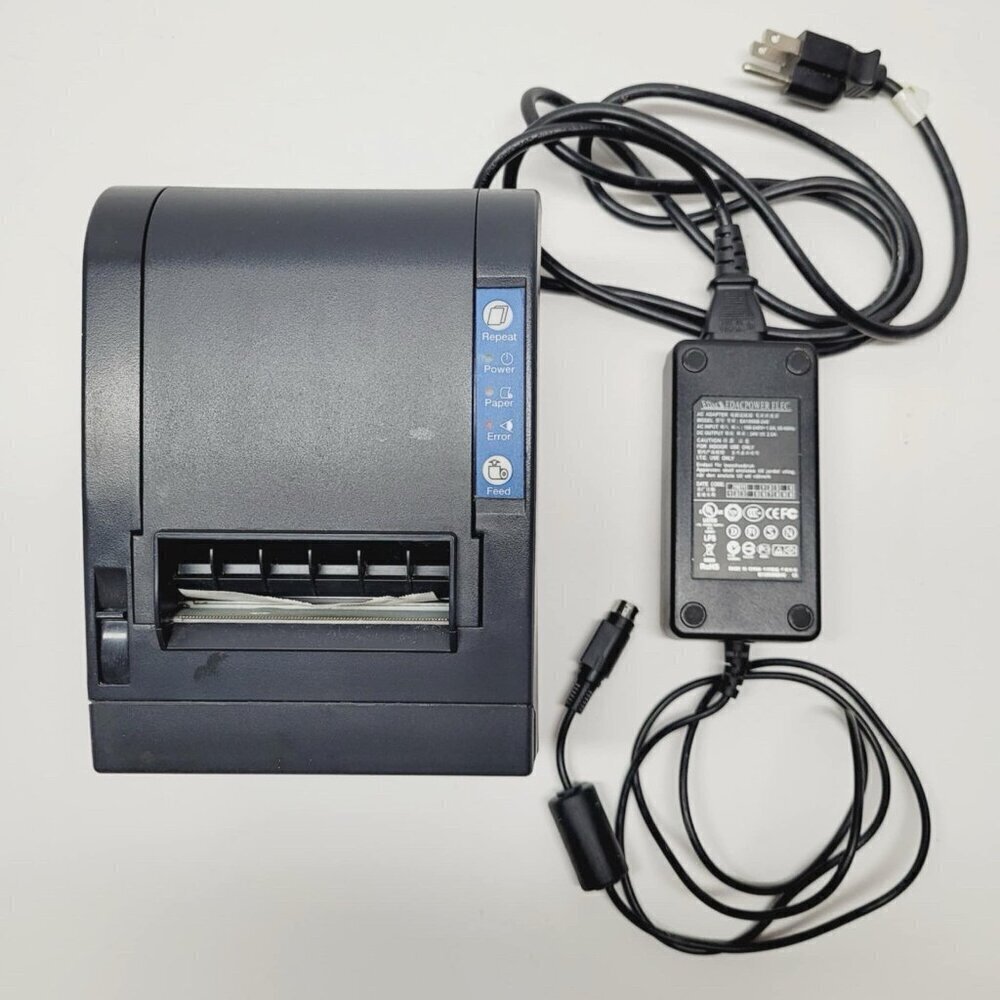 Thermal‎ Receipt Printer Eclipse EP-T880 TESTED And WORKS